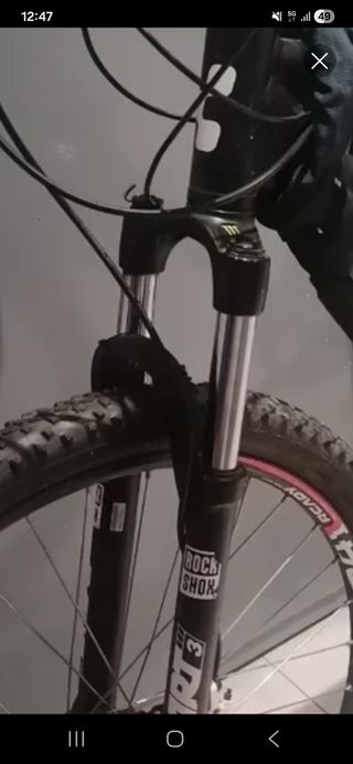 BICICLETA CUBE MTB MONTAÑA talla M