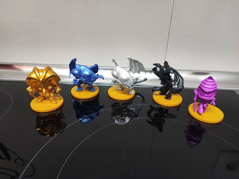 Imagen de Figuras Yu-gi-oh colección