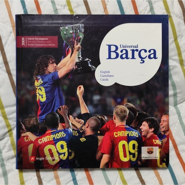 Libro Universal Barça