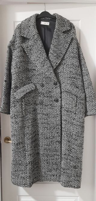 Abrigo oversize Mango XL 