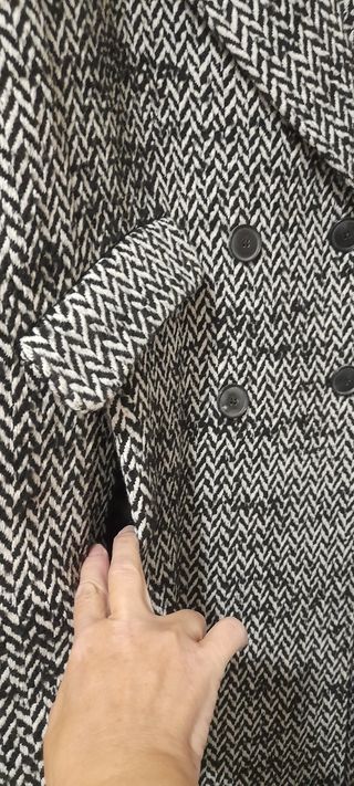 Abrigo oversize Mango XL 