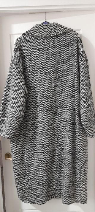 Abrigo oversize Mango XL 