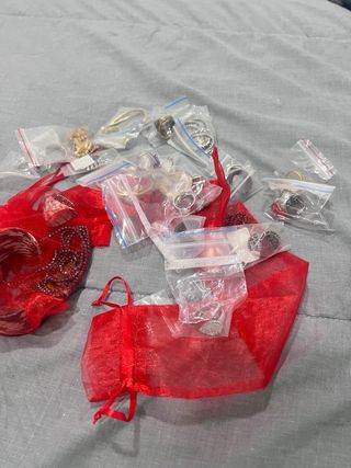 Lote anillos de plata