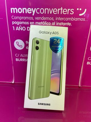 Samsung Galaxy a05 dual sim libre 4gb 64 gb