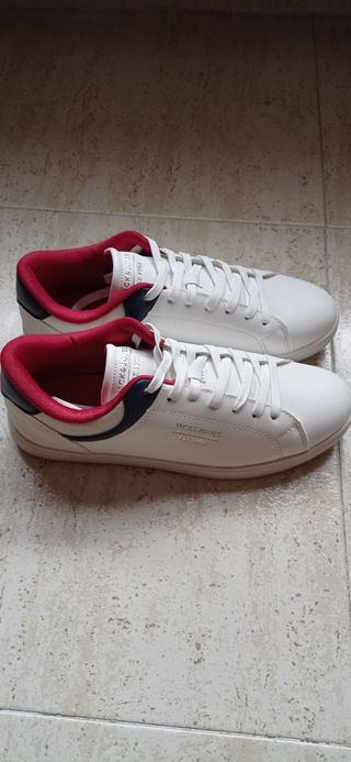 Zapatillas casual niño Jack &Jones