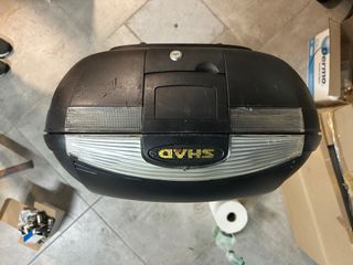 Baul Shad sh45 45L moto  soporte