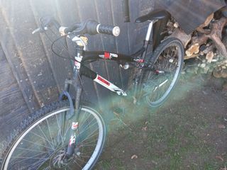 Bicicleta BTT De aluminio de suspensión total 