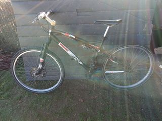 Bicicleta BTT De aluminio de suspensión total 