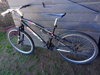 Bicicleta BTT De aluminio de suspensión total 