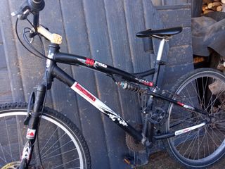 Bicicleta BTT De aluminio de suspensión total 
