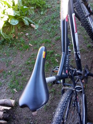 Bicicleta BTT De aluminio de suspensión total 
