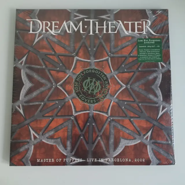 VARIOS 2LP CD DREAM THEATER