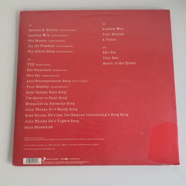 VARIOS 2LP CD DREAM THEATER