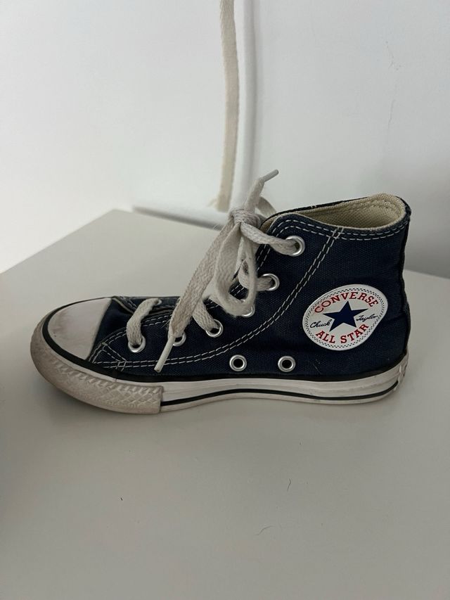 Converse Altas Marino