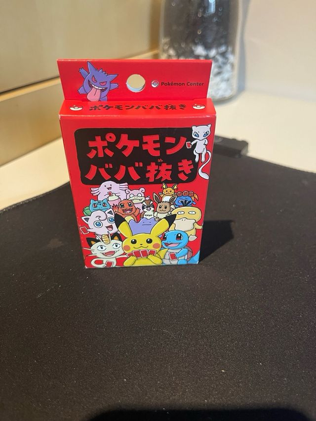 Juego de cartas pokemon japonesa 