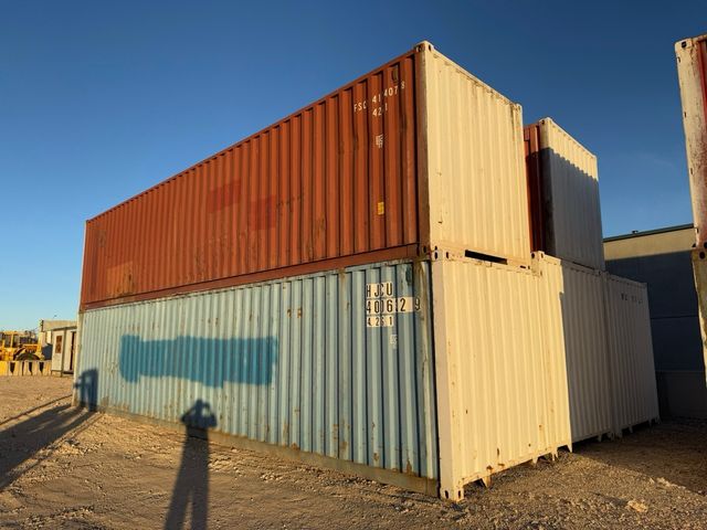 Contenedores de puerto de 12m