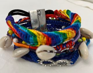 Pulsera multicolor Bimba y Lola