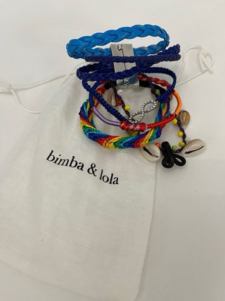 Pulsera multicolor Bimba y Lola