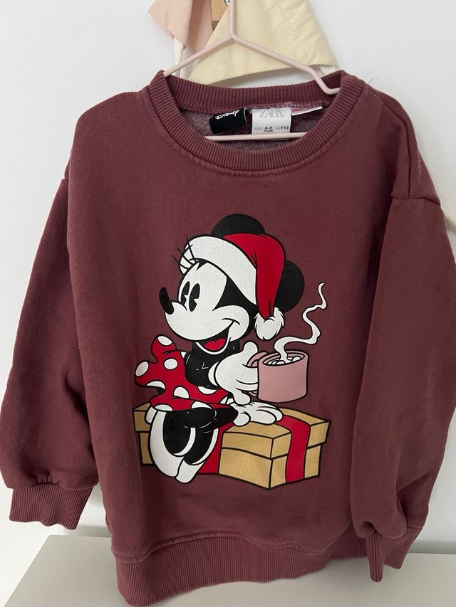 Felpa da bambina Zara