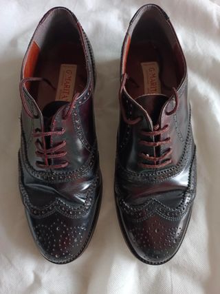 Scarpa in vera pelle e cuoio Made in Italy