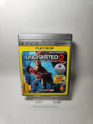 Uncharted 2:El reino de los ladrones Ps3