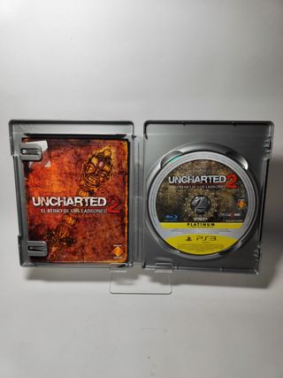 Uncharted 2:El reino de los ladrones Ps3