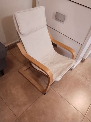 Sillón Ikea infantil 