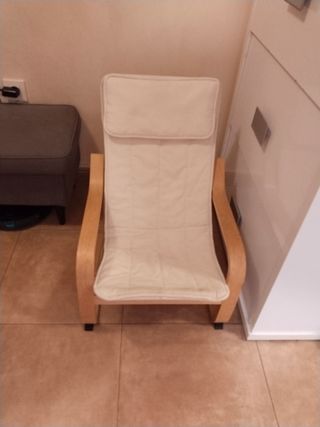 Sillón Ikea infantil 
