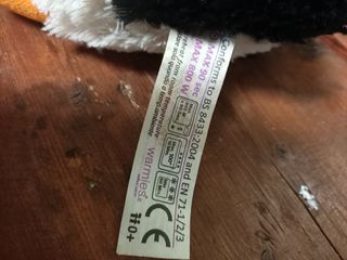 Pinguino lo scaldino