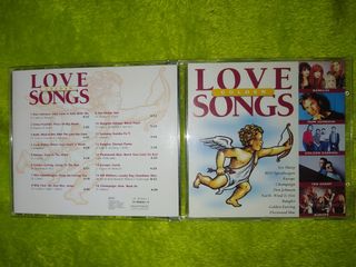 CD SONY audiofilo LOVE GOLDEN SONGS baladas