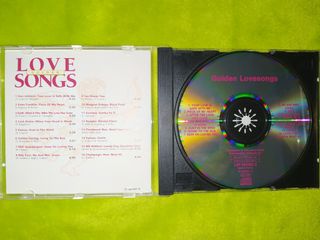 CD SONY audiofilo LOVE GOLDEN SONGS baladas