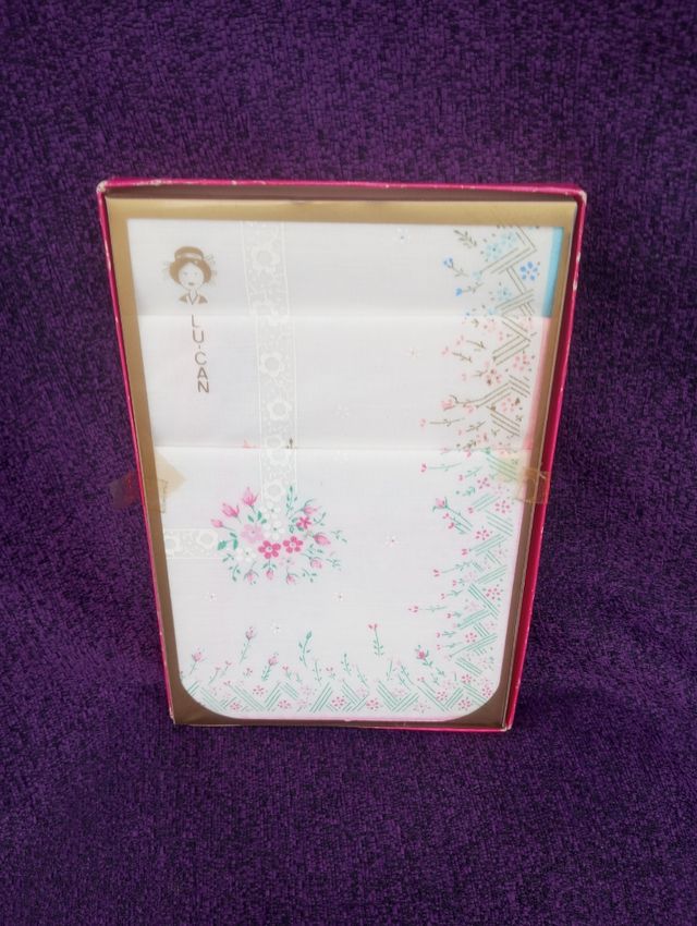 Pañuelos Estuche Regalo