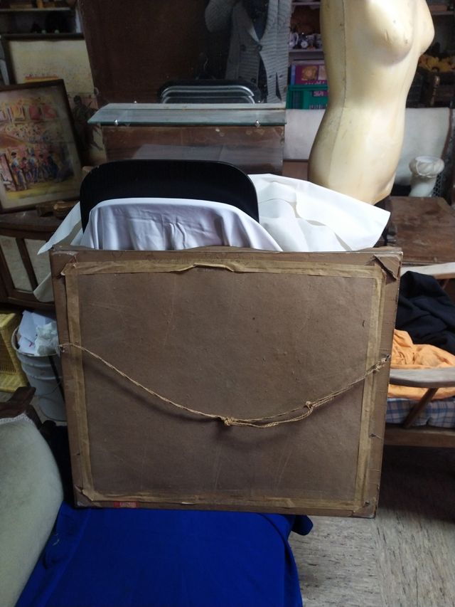 Cuadro antiguo bailarinas