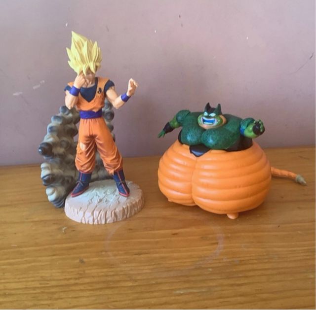 Lote dragon ball cell