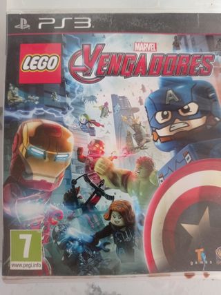 Juego Lego Vengadores PS3