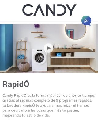 LAVADORA 10 KG NUEVA