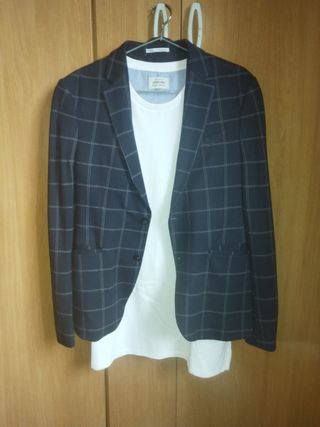 Americana Zara talla 46