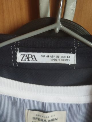 Americana Zara talla 46