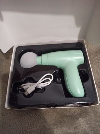 Mini pistola de masajes