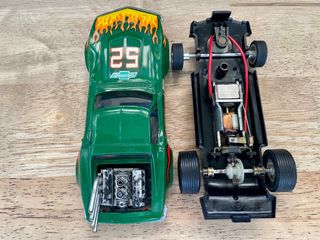 SCALEXTRIC CHEVROLET CORVETTE