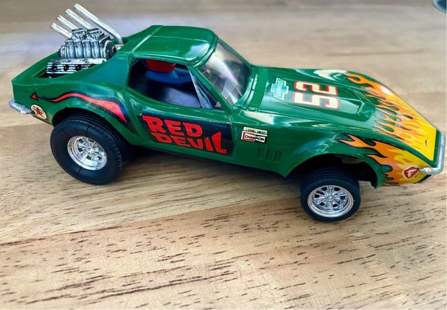 SCALEXTRIC CHEVROLET CORVETTE