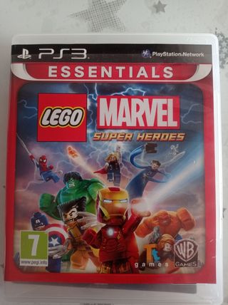 Lego Marvel Súper Héroes PS3