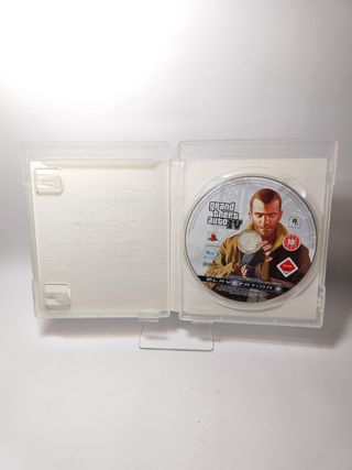 Grand theft auto 4 Ps3
