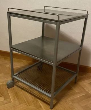 Camarera metálica Ikea