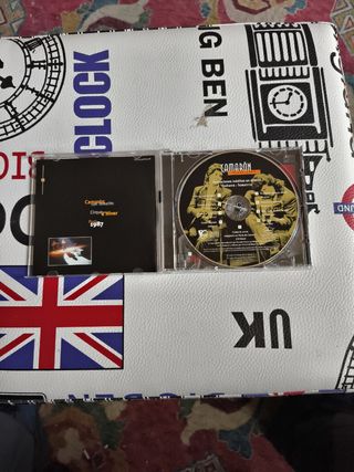 CD ANTIGUOS DE CAMARÓN DE LA ISLA