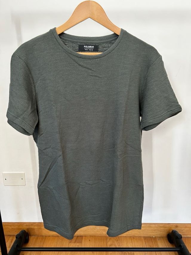 Maglietta Pull Bear Uomo