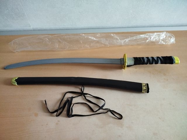Juguete espada de plástico