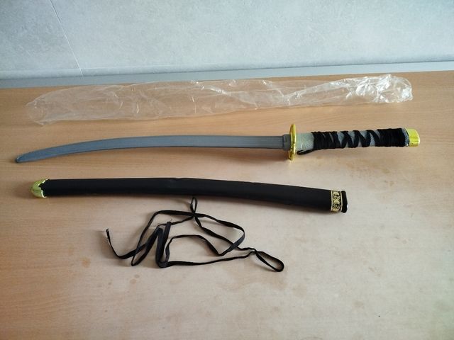 Juguete espada de plástico