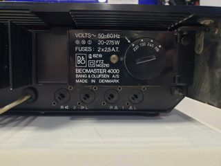 Amplificador Beomaster 4000