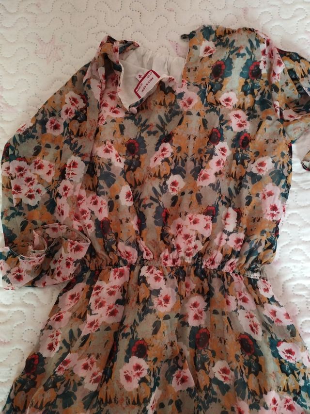 Vestido niña talla 4/5 años Neck y Neck